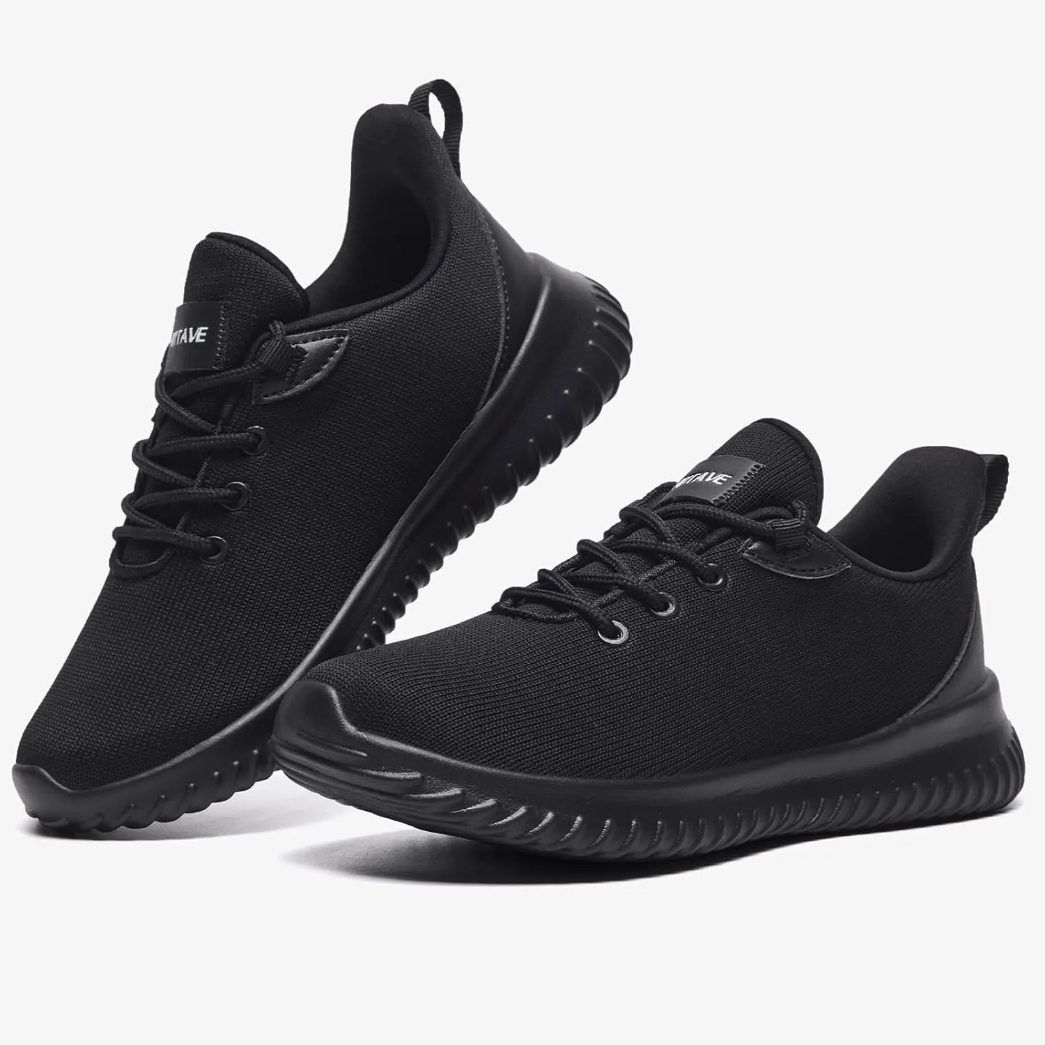 HIITAVE Little Big Kids Sneakers Children Sport Athletic Running Shoes for Boys Girls Youth