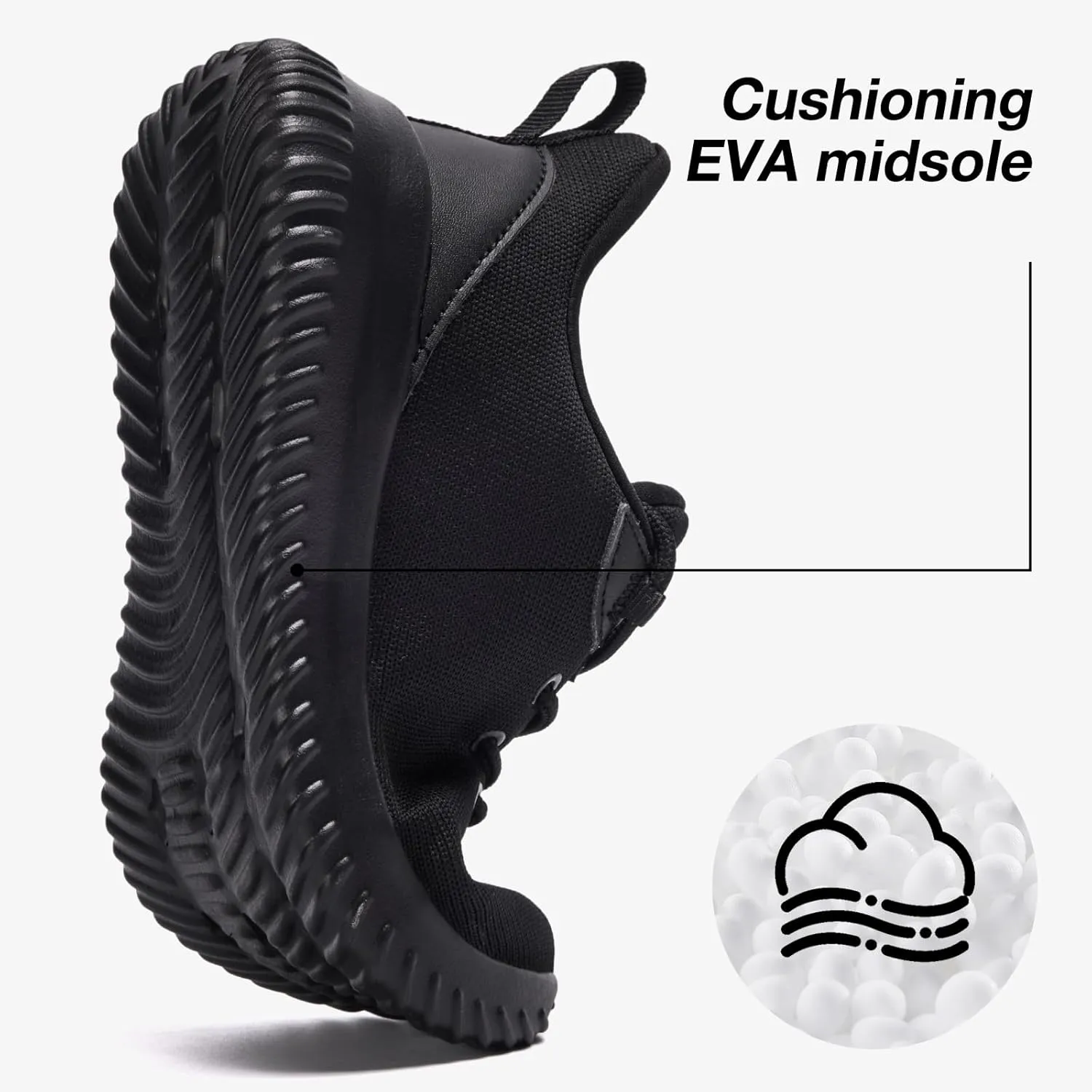 HIITAVE Little Big Kids Sneakers Children Sport Athletic Running Shoes for Boys Girls Youth