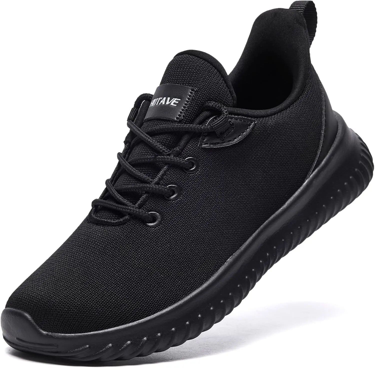 HIITAVE Little Big Kids Sneakers Children Sport Athletic Running Shoes for Boys Girls Youth