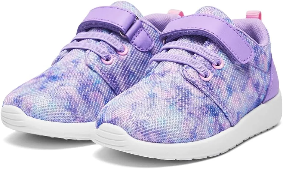 HIITAVE Toddler Tennis Shoes Girls Sneakers Walking Running Athletic Summer Shoes
