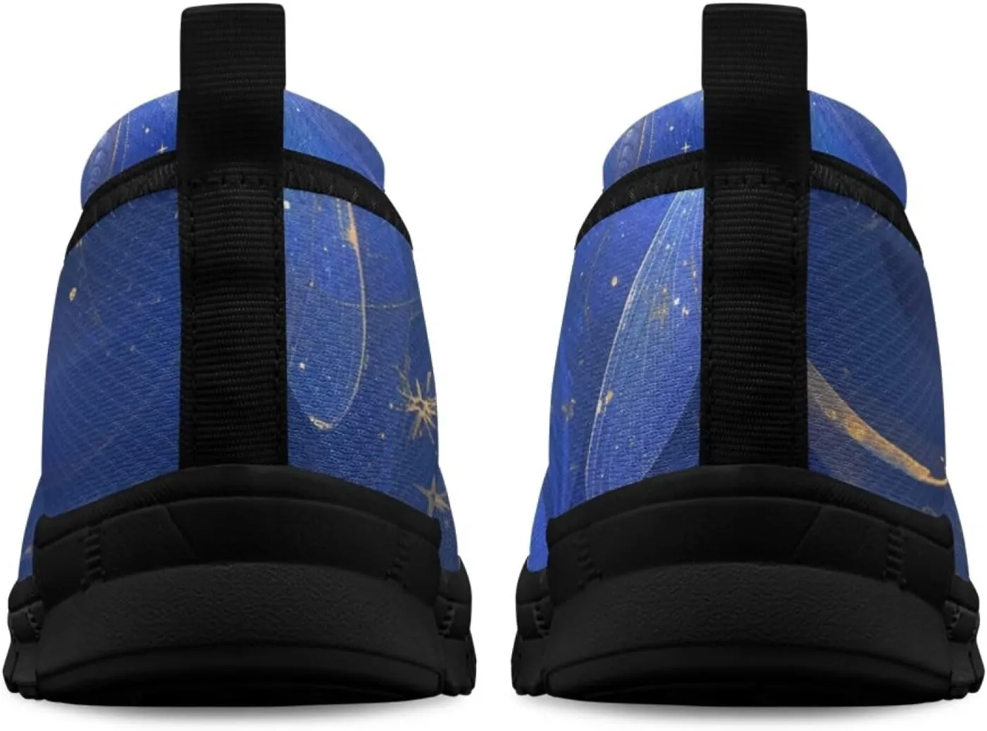 Howilath Dragonfly Print Slip on Shoes Women Casual Flat Shoes Running Shoes Walking Loafers with Anti-Slip Sole