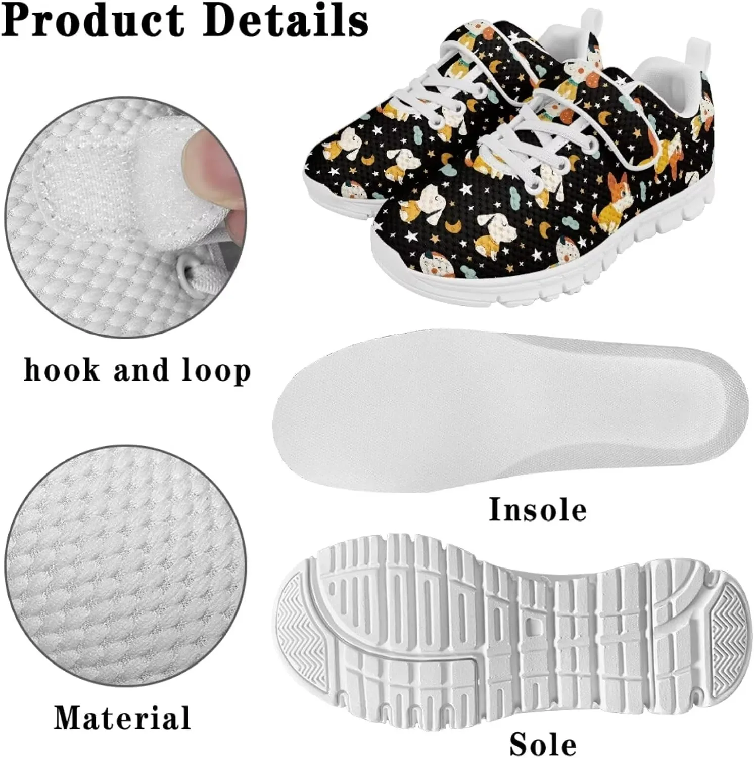 Howilath Sneakers for Kids Girls Tennis Shoes One Strap Tennis Sneakers with Single Buckle