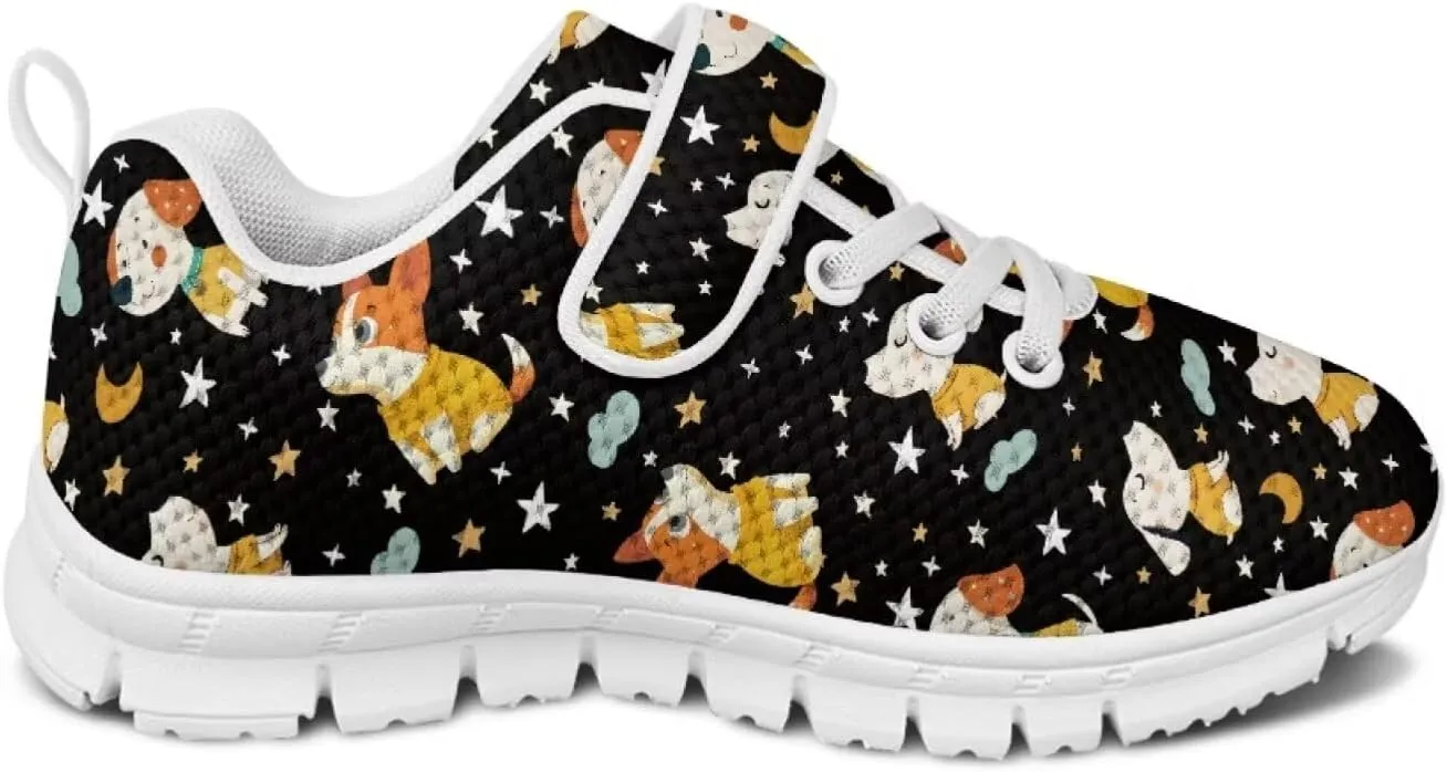 Howilath Sneakers for Kids Girls Tennis Shoes One Strap Tennis Sneakers with Single Buckle