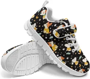 Howilath Sneakers for Kids Girls Tennis Shoes One Strap Tennis Sneakers with Single Buckle