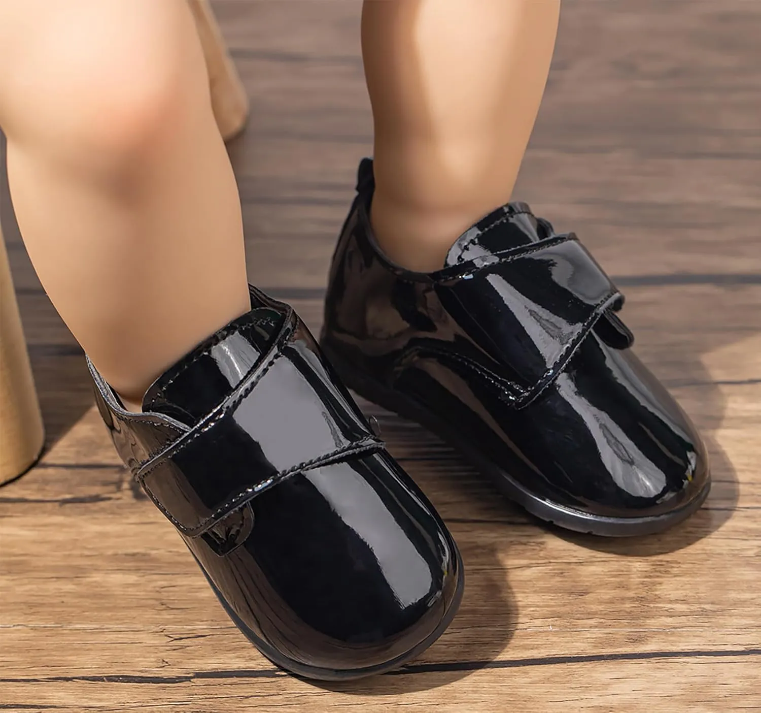 Infant Baby Boys Girls Leather Loafers Comfort Oxford Dress Wedding Shoes First Walker Outdoor Shoes Crib Shoes