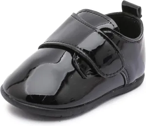 Infant Baby Boys Girls Leather Loafers Comfort Oxford Dress Wedding Shoes First Walker Outdoor Shoes Crib Shoes
