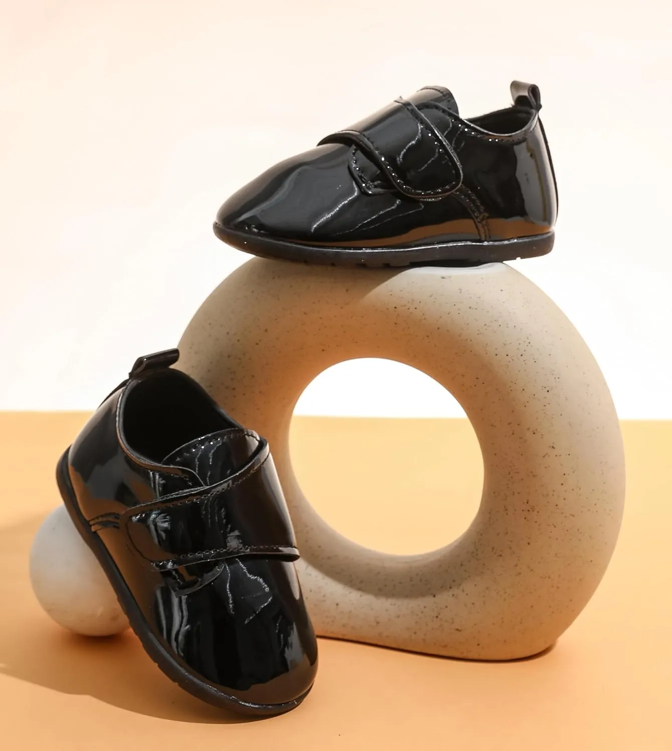 Infant Baby Boys Girls Leather Loafers Comfort Oxford Dress Wedding Shoes First Walker Outdoor Shoes Crib Shoes