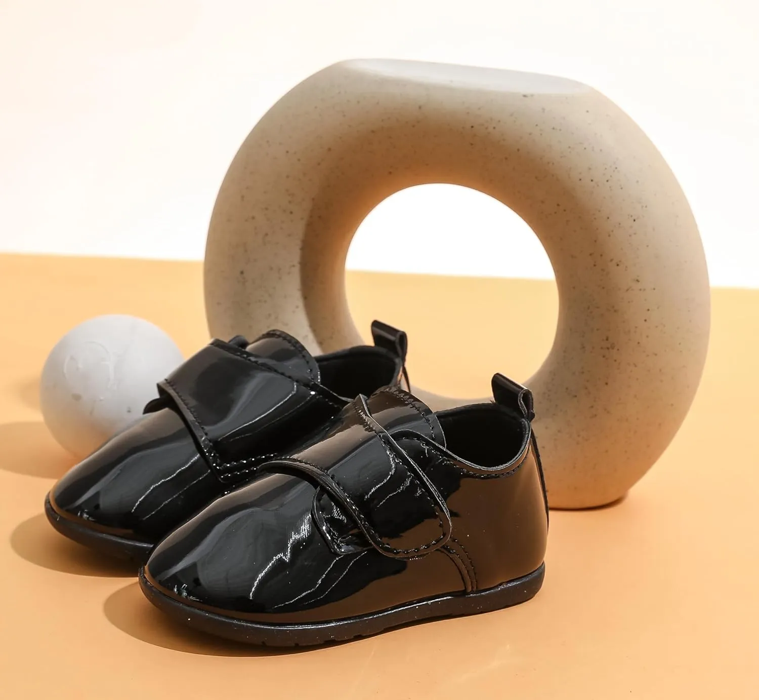 Infant Baby Boys Girls Leather Loafers Comfort Oxford Dress Wedding Shoes First Walker Outdoor Shoes Crib Shoes