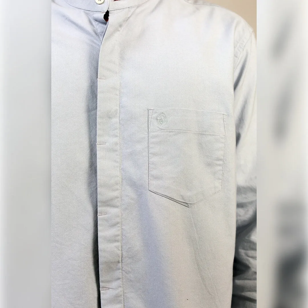 Islands of Loom Organic Cotton Men's Sky Blue Tide Shirt