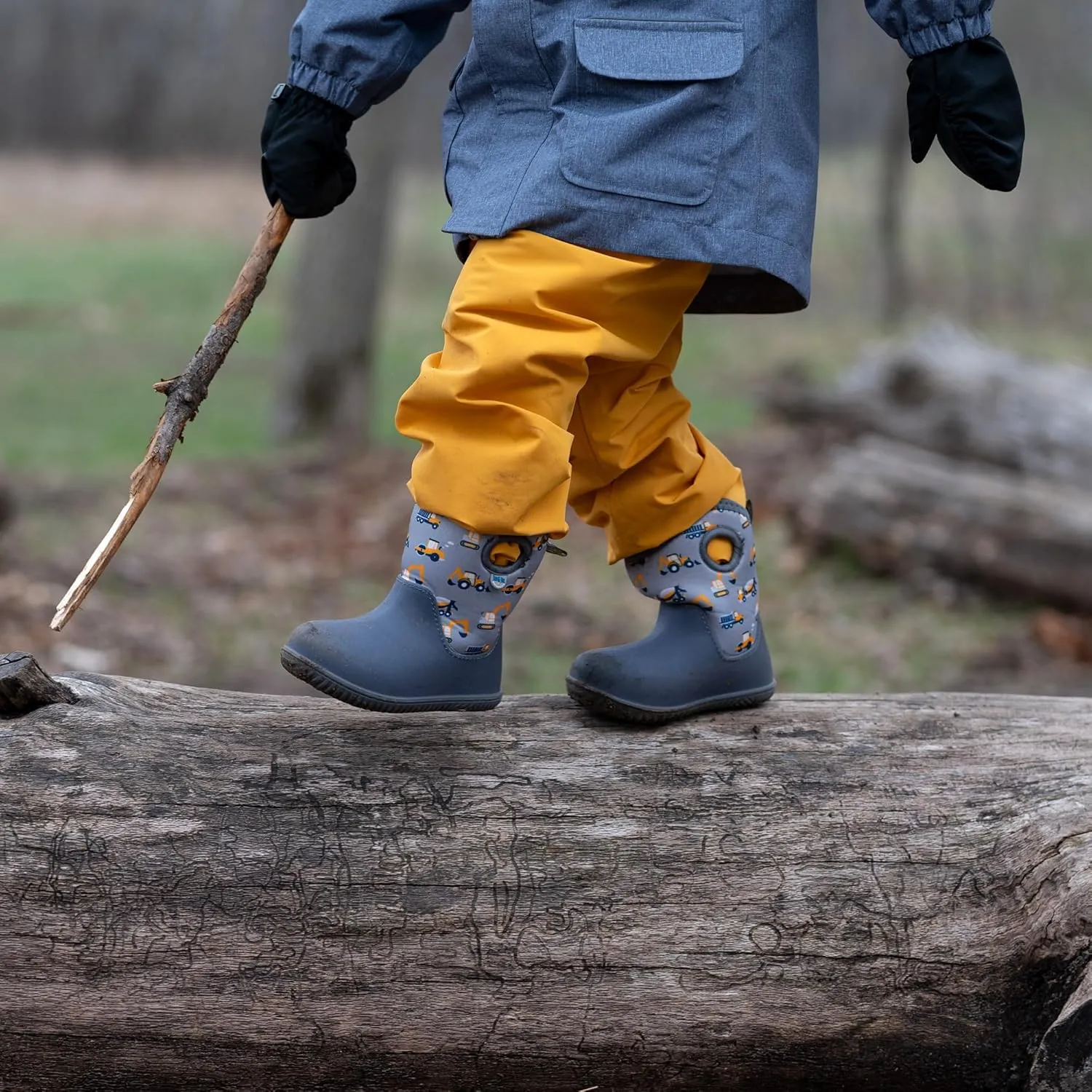 JAN & JUL Waterproof Insulated Winter Boots for Toddlers and Kids