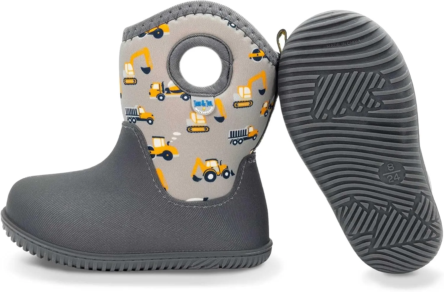 JAN & JUL Waterproof Insulated Winter Boots for Toddlers and Kids