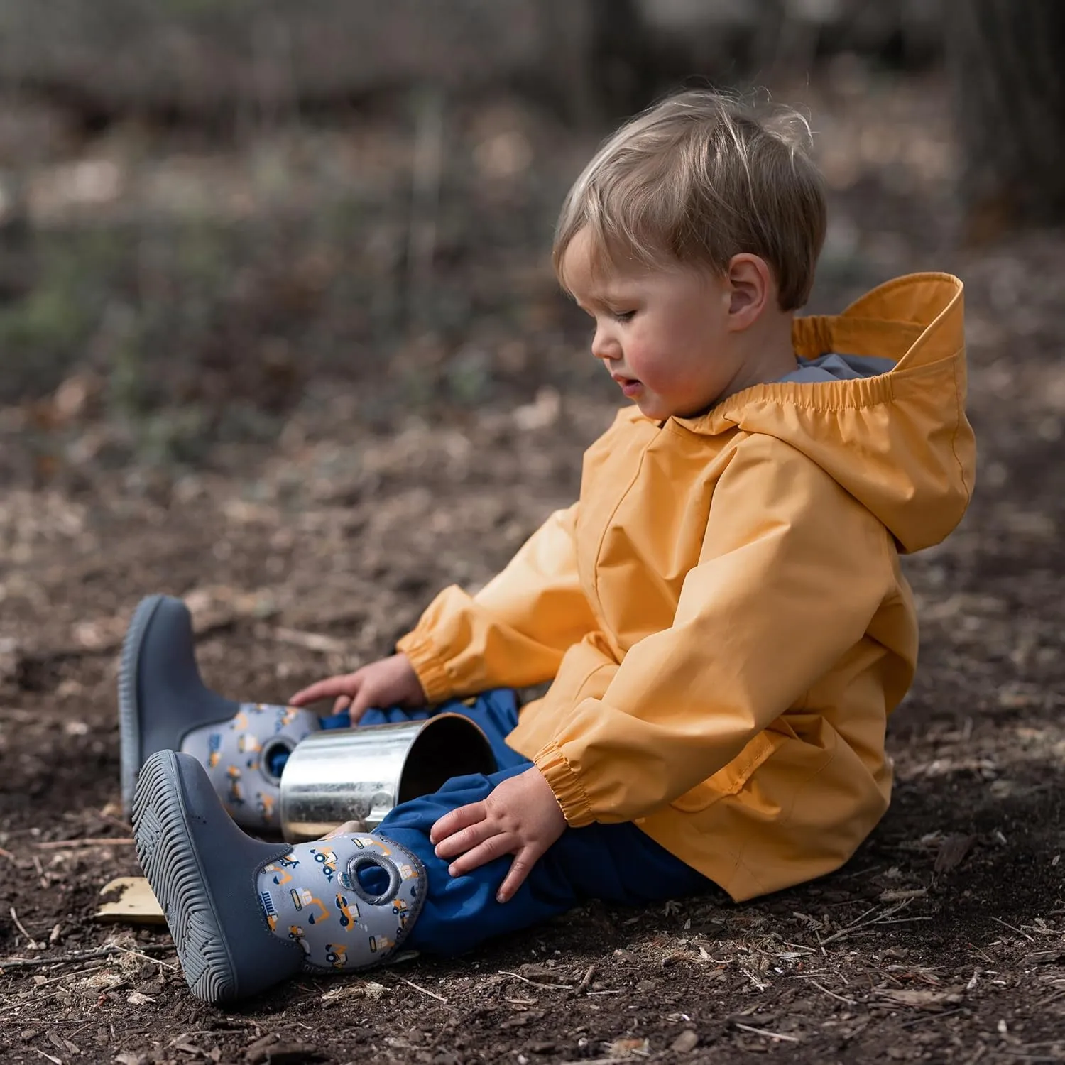 JAN & JUL Waterproof Insulated Winter Boots for Toddlers and Kids