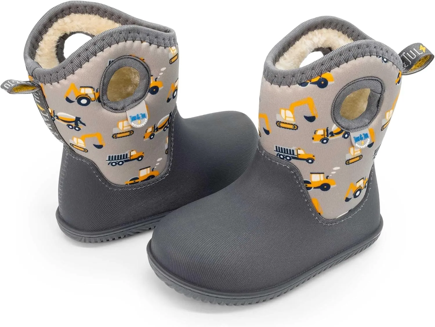 JAN & JUL Waterproof Insulated Winter Boots for Toddlers and Kids