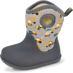 JAN & JUL Waterproof Insulated Winter Boots for Toddlers and Kids