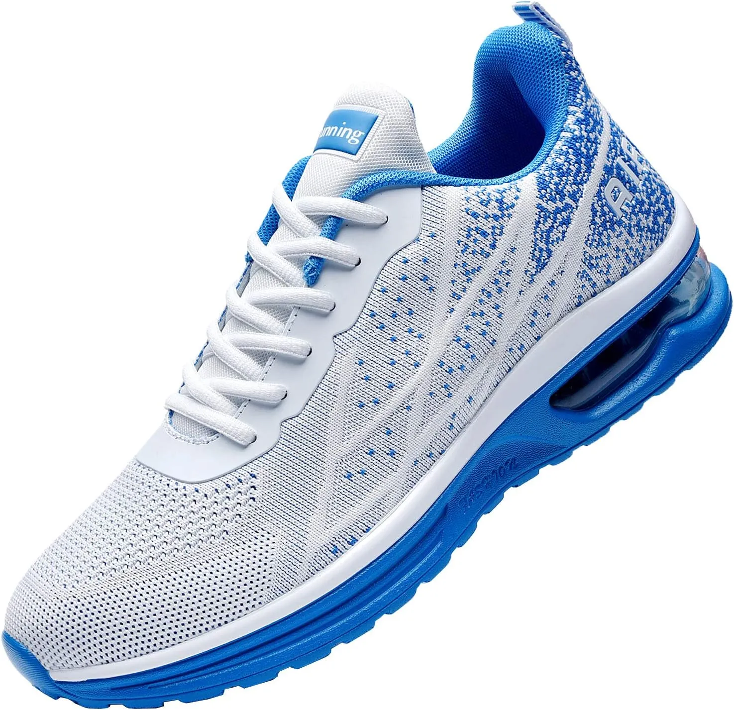 JARLIF Men's Lightweight Athletic Running Shoes Breathable Sport Air Fitness Gym Jogging Sneakers (Size 6.5-12.5)