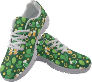 Jeiento Women Trainers Sports Running Shoes Causal Travel Walking Flat Shoe Lace-up Breathable for Lady Teenager Girls