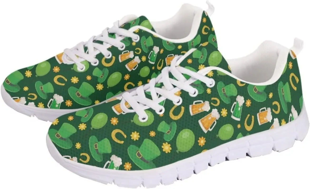 Jeiento Women Trainers Sports Running Shoes Causal Travel Walking Flat Shoe Lace-up Breathable for Lady Teenager Girls