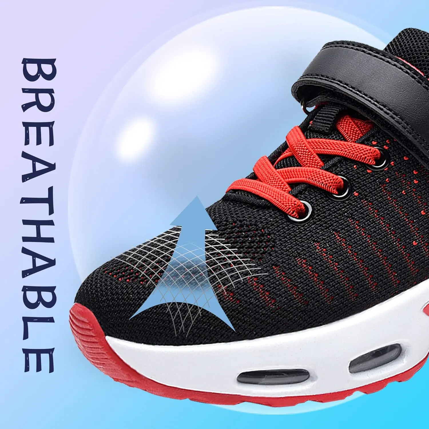 Jinta Shoes Kids Air Shoes Boys Girls Children Tennis Sports Athletic Gym Jogging Running Sneakers