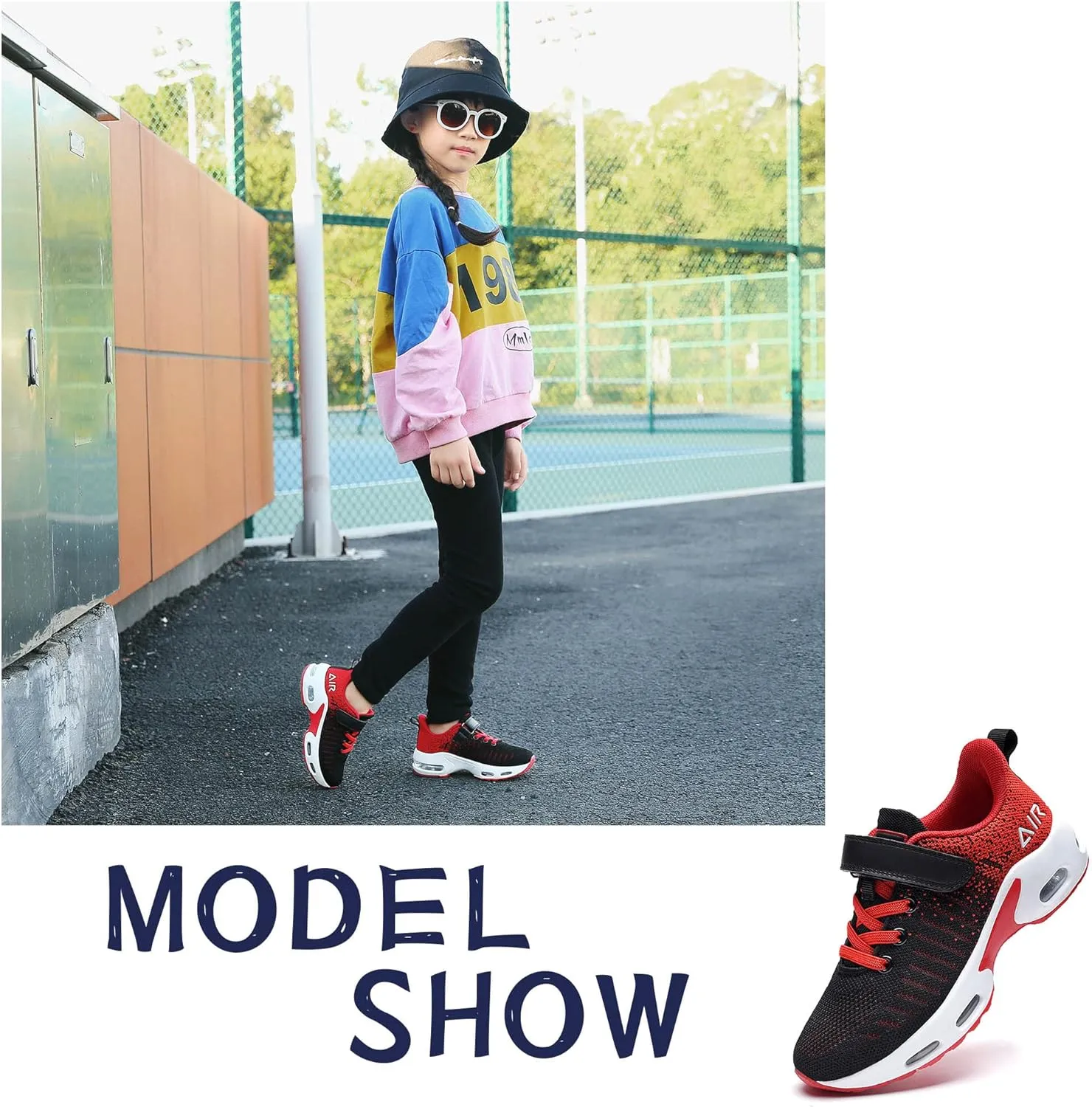 Jinta Shoes Kids Air Shoes Boys Girls Children Tennis Sports Athletic Gym Jogging Running Sneakers
