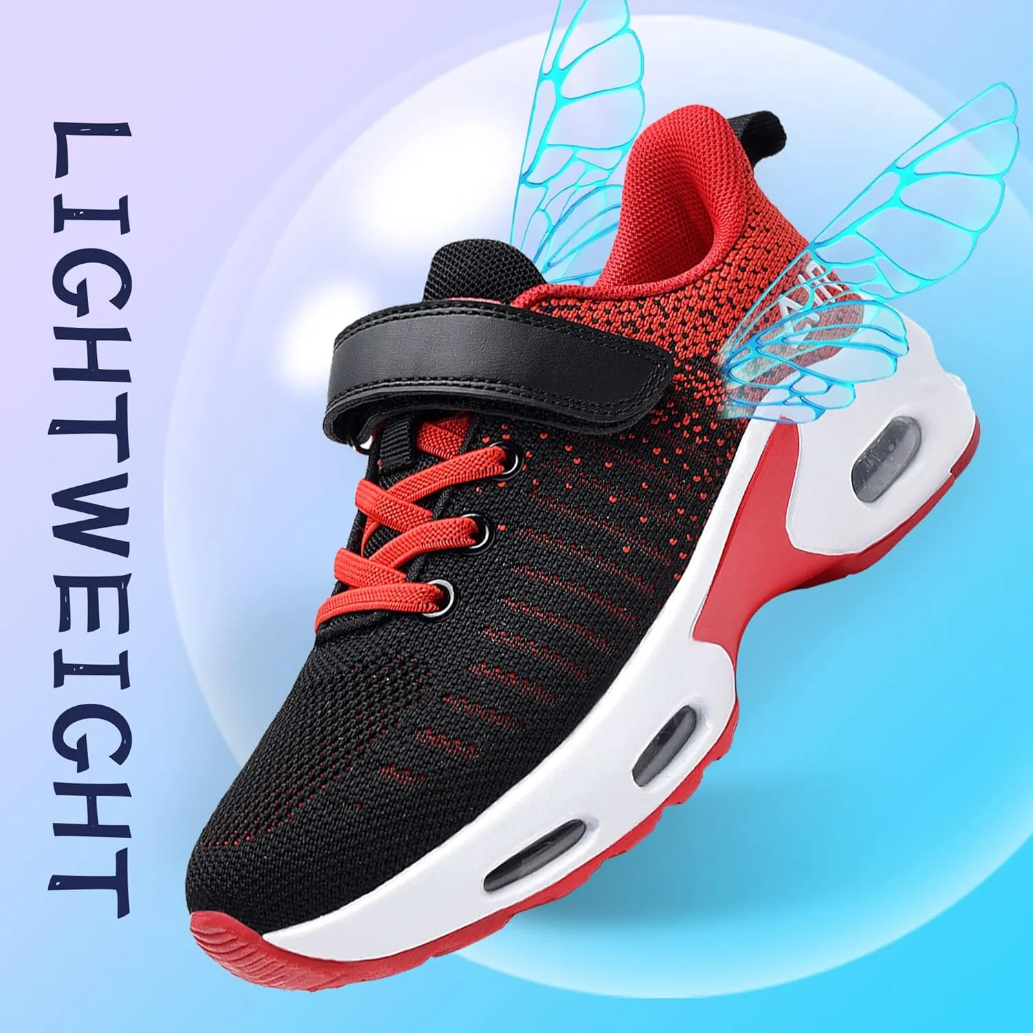 Jinta Shoes Kids Air Shoes Boys Girls Children Tennis Sports Athletic Gym Jogging Running Sneakers