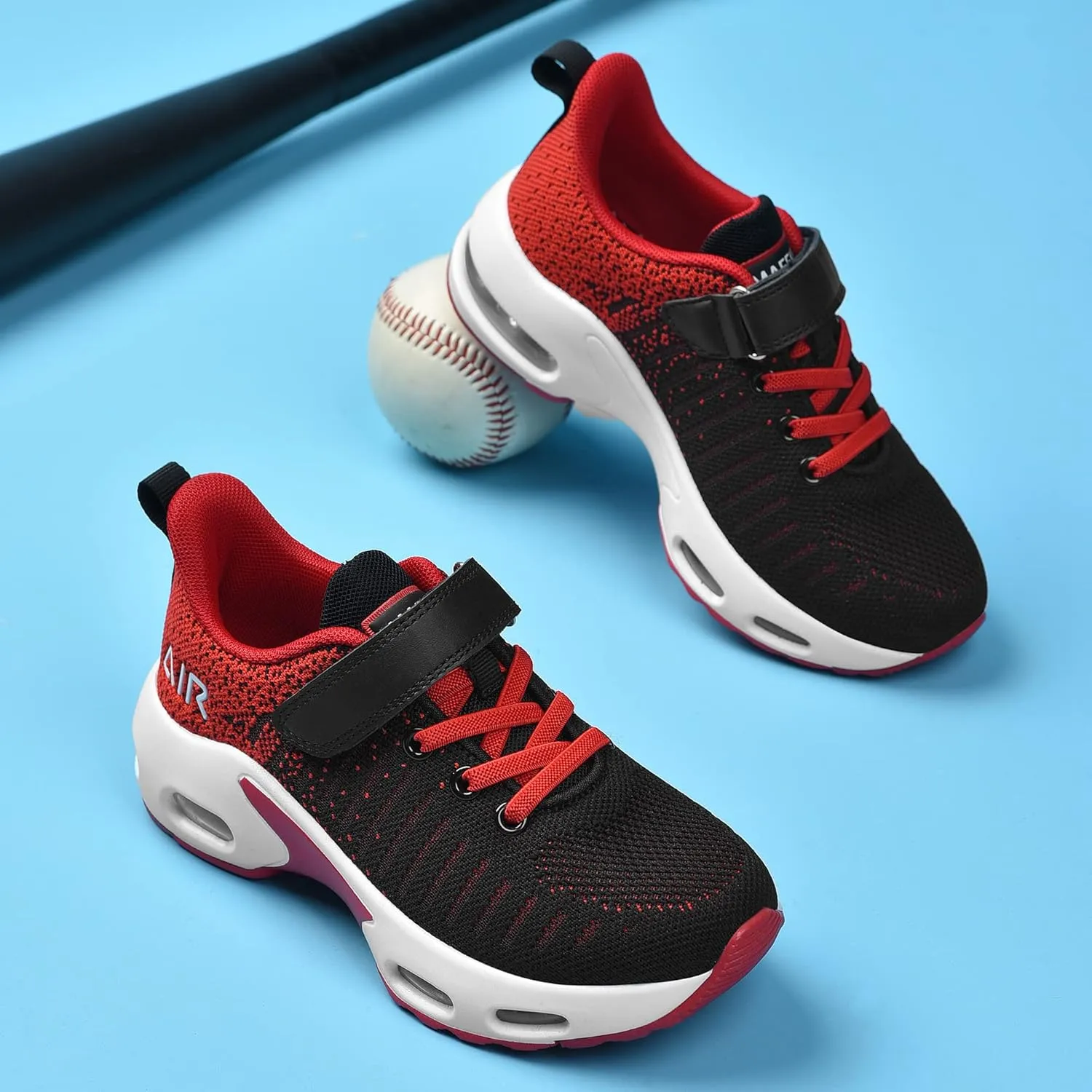 Jinta Shoes Kids Air Shoes Boys Girls Children Tennis Sports Athletic Gym Jogging Running Sneakers