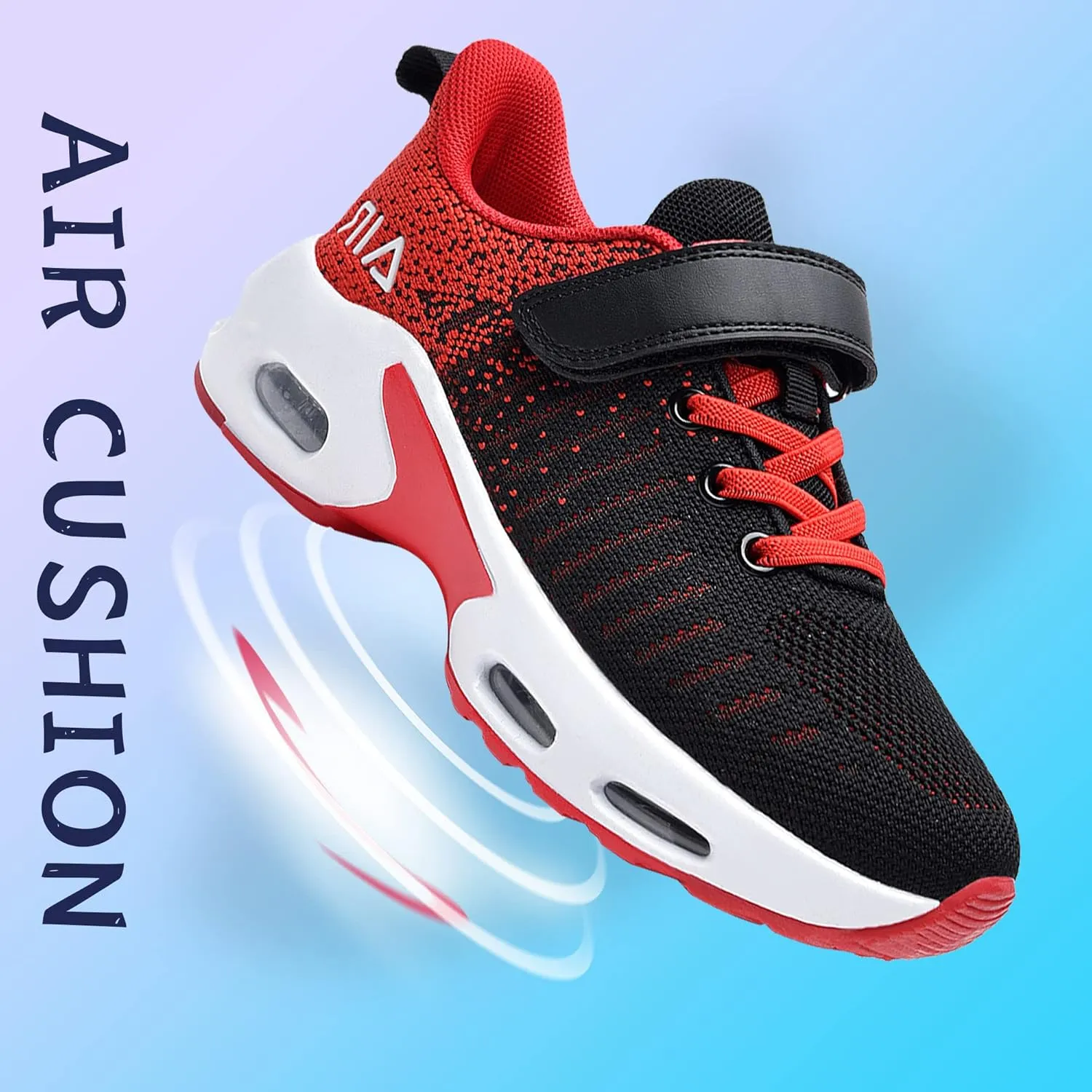 Jinta Shoes Kids Air Shoes Boys Girls Children Tennis Sports Athletic Gym Jogging Running Sneakers
