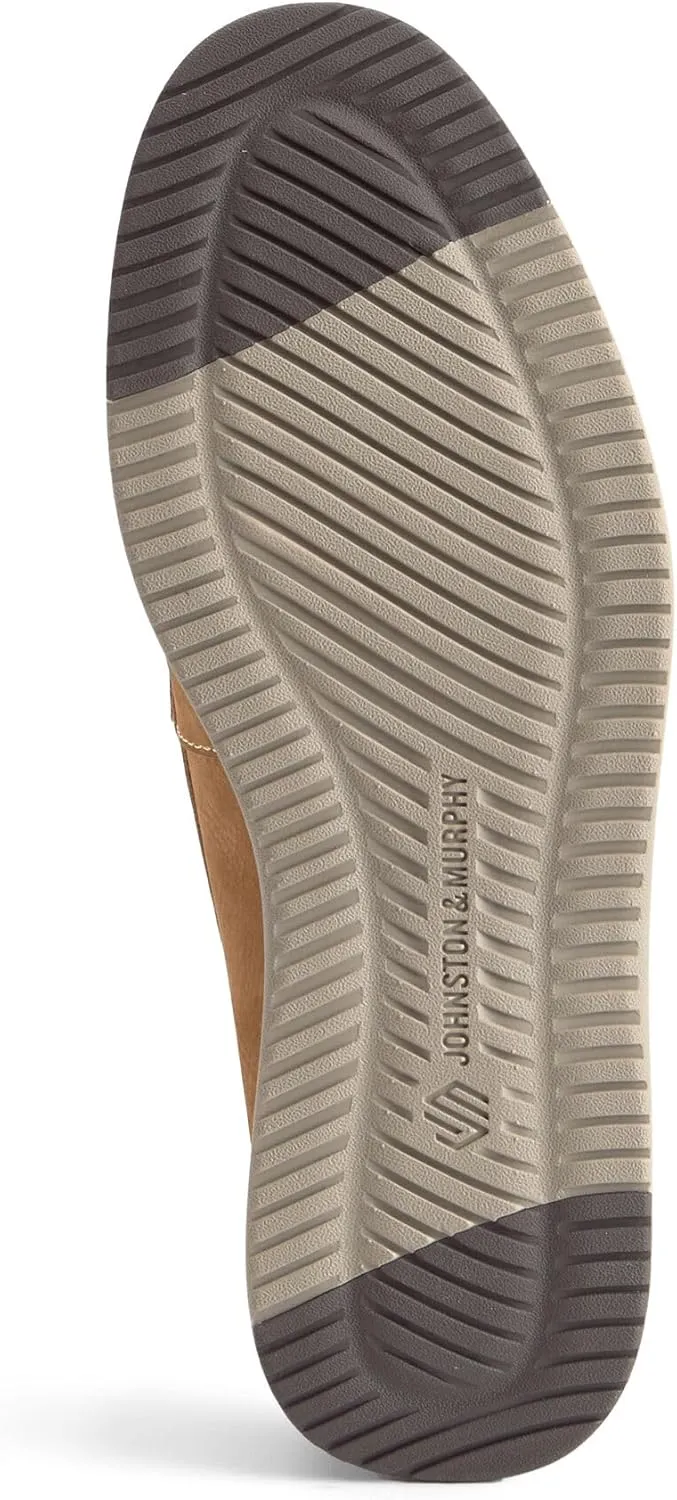 Johnston & Murphy Upton Perf Venetian Loafers, Casual Dress Loafers for Men, Slip-On Moccasins