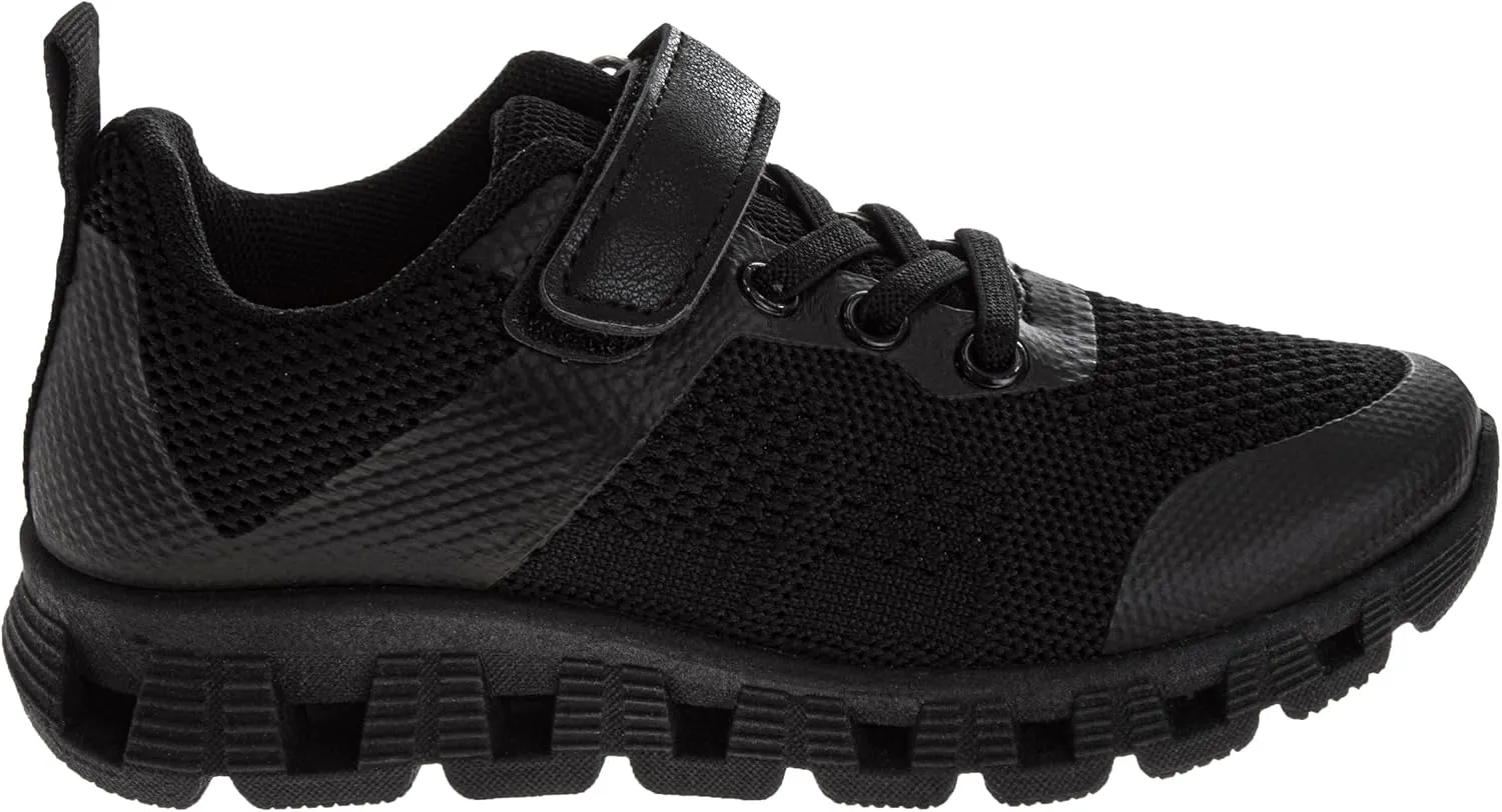 Josmo Boys Sneakers Kids Lightweight Breathable Strap Athletic Running Shoes (Toddler - Little Kid - Big Kid)