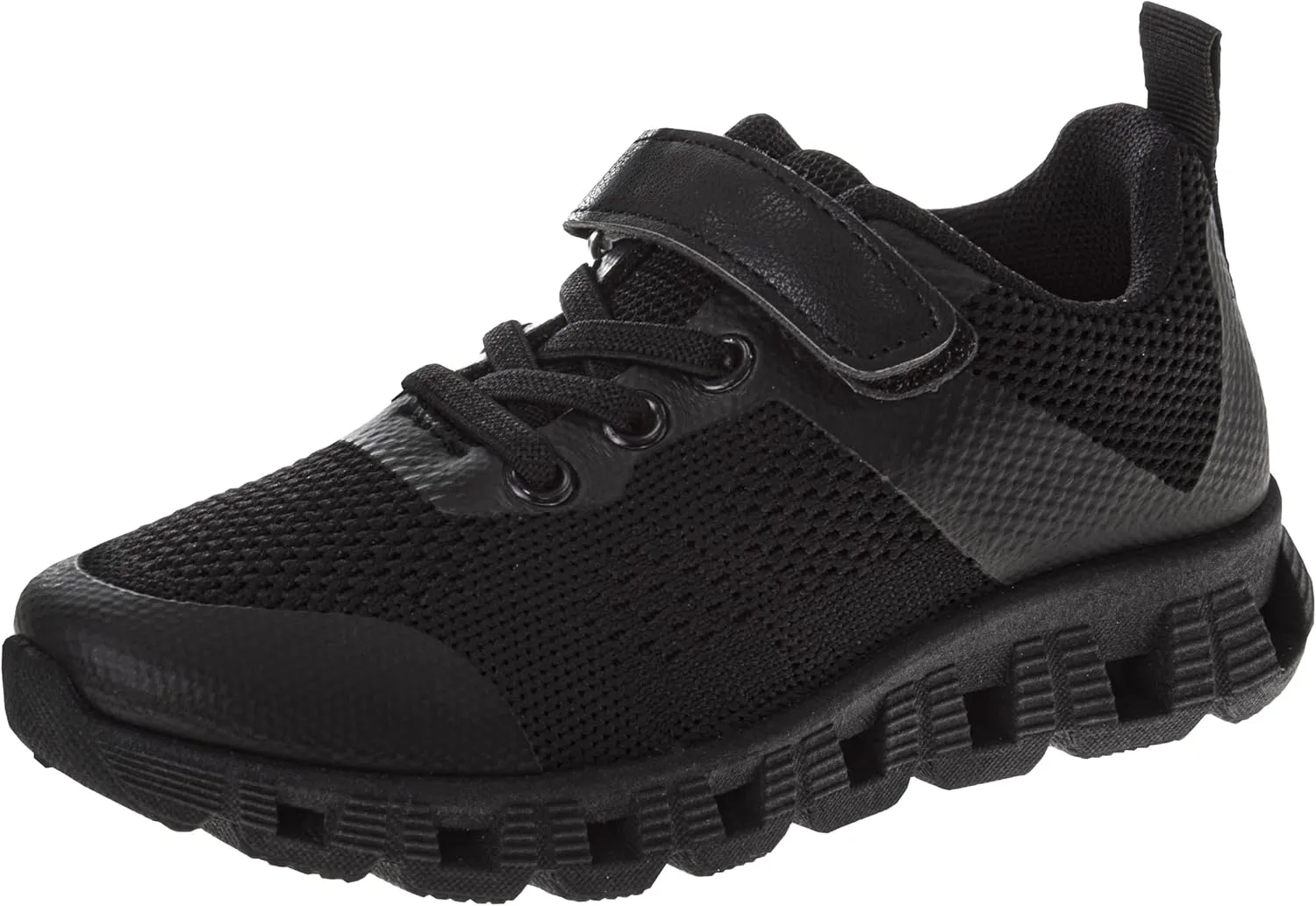 Josmo Boys Sneakers Kids Lightweight Breathable Strap Athletic Running Shoes (Toddler - Little Kid - Big Kid)
