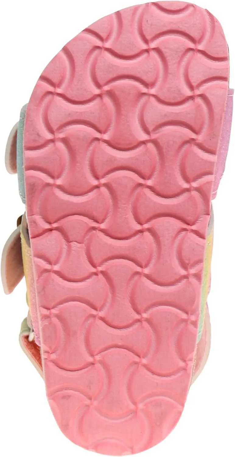 Josmo Girl's La Sandals Flat