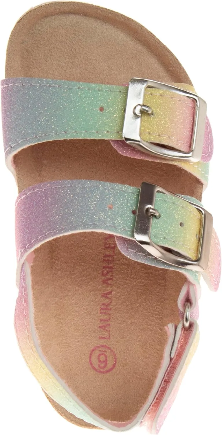 Josmo Girl's La Sandals Flat