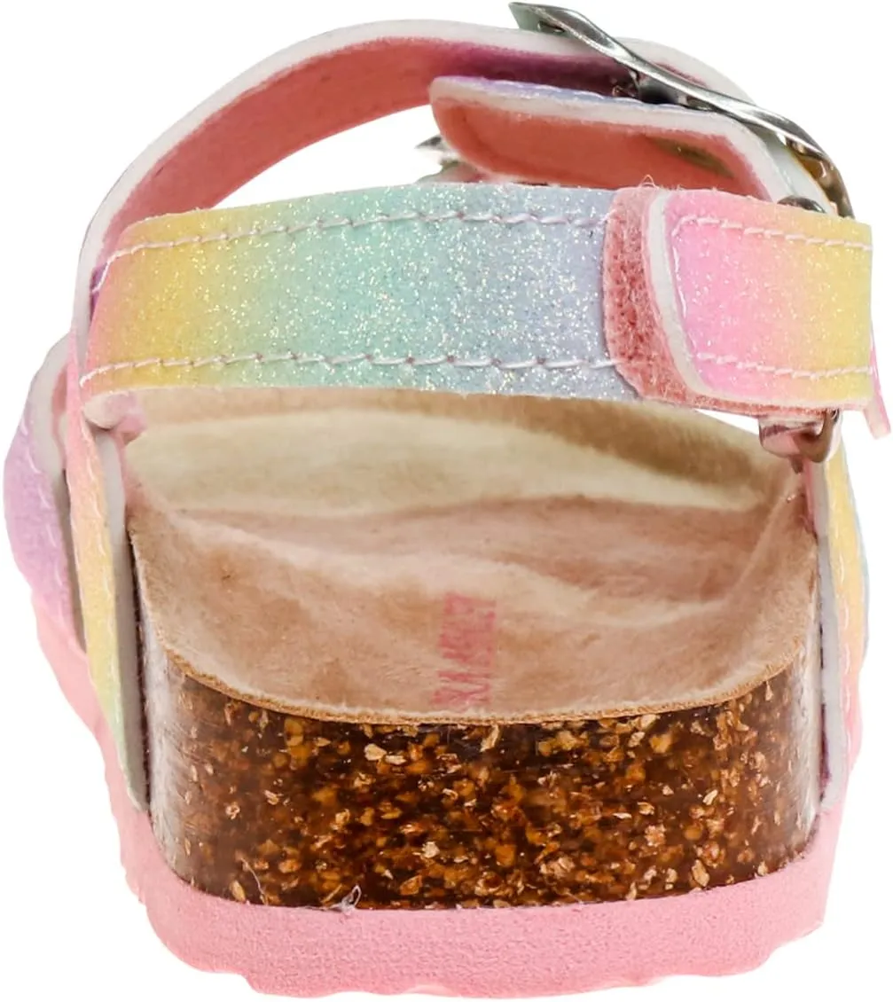 Josmo Girl's La Sandals Flat