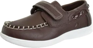 Josmo Kids Moccasin Loafers Boat Shoe for Boys Slipon Casual Dress Shoes (Sizes: 12-13 Little Kid / 1-4 Big Kid)