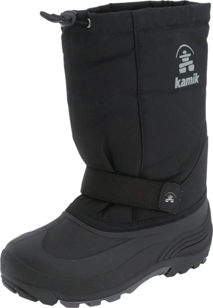 Kamik Kids Rocket Insulated Winter Boots,Black,2
