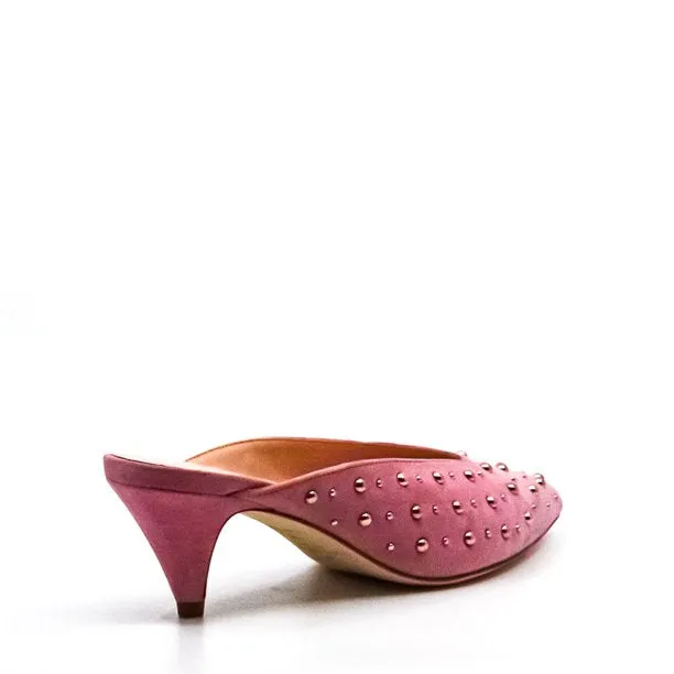 Kate Spade New York Women's Surie Pump, Parisian Pink Kid Suede, 6.5 M US