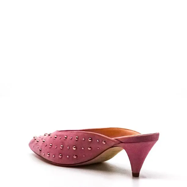Kate Spade New York Women's Surie Pump, Parisian Pink Kid Suede, 6.5 M US