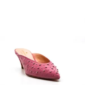 Kate Spade New York Women's Surie Pump, Parisian Pink Kid Suede, 6.5 M US