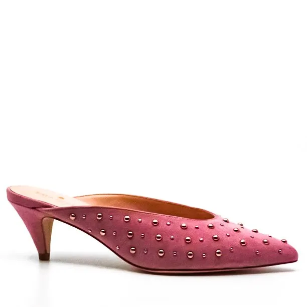 Kate Spade New York Women's Surie Pump, Parisian Pink Kid Suede, 6.5 M US