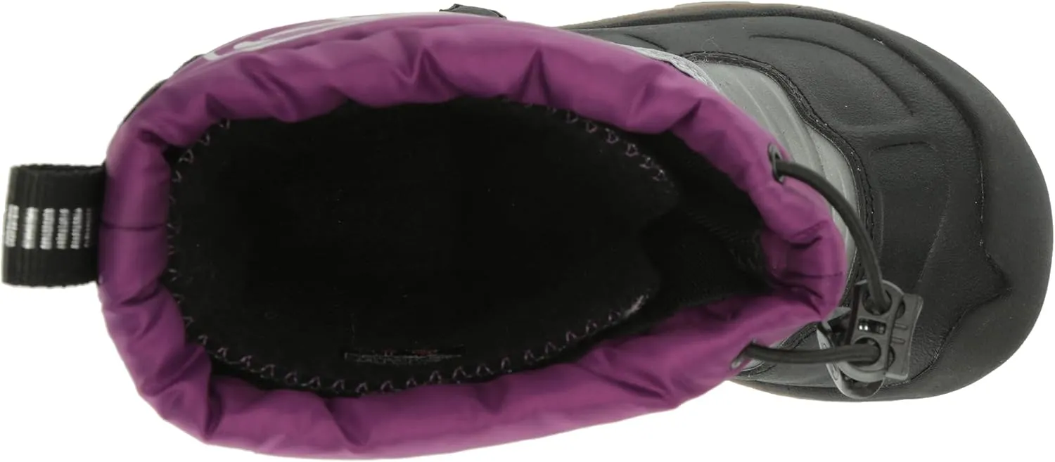 KEEN Unisex-Child Snow Troll Insulated Waterproof Pull on Winter Boots