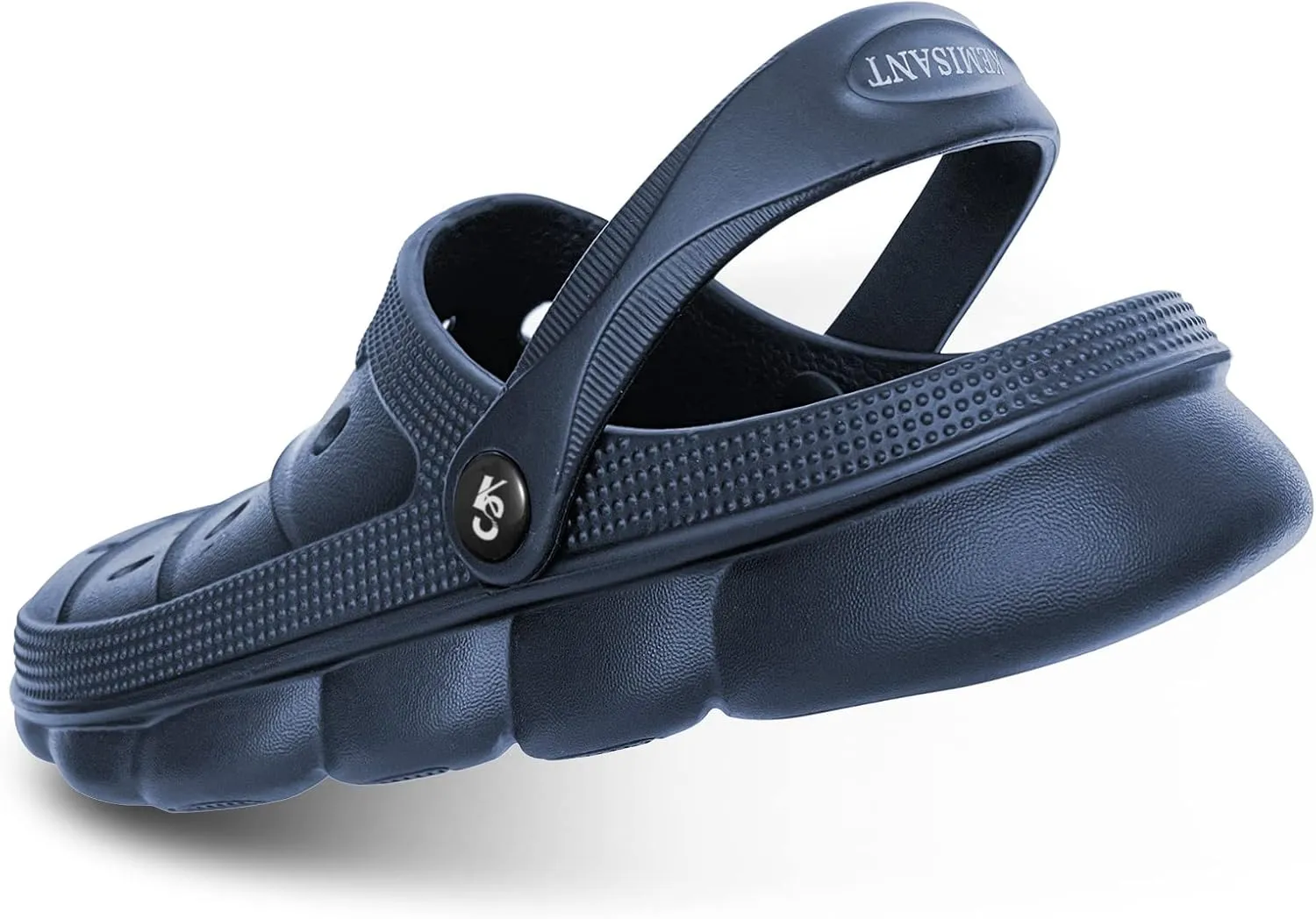 KEMISANT Women Clogs, Slip On Shoes Sandals for Women with Cushioned Foot-Bed Sole