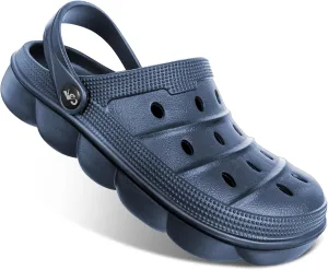 KEMISANT Women Clogs, Slip On Shoes Sandals for Women with Cushioned Foot-Bed Sole