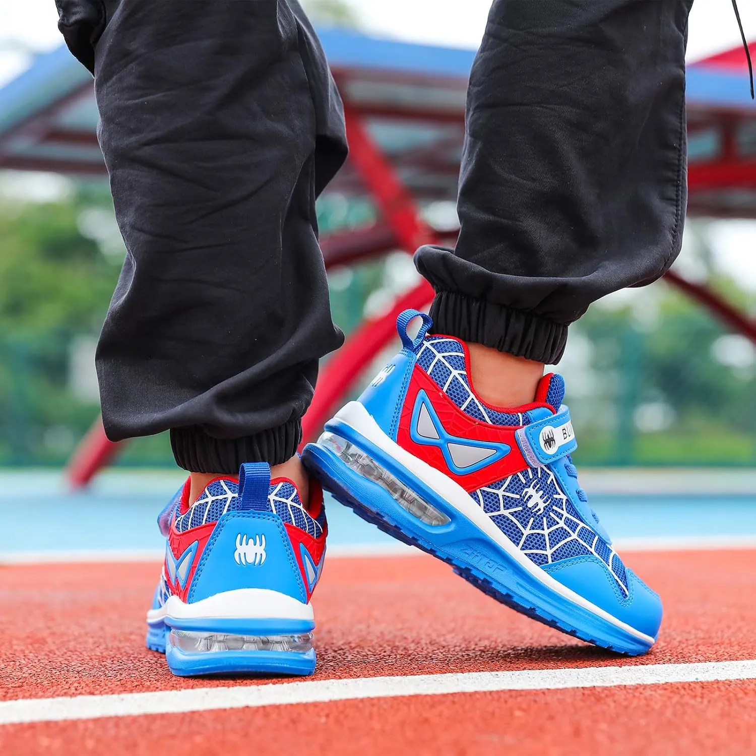 Kids Sneakers Boys Girls Running Tennis Shoes for Walking Athletic Running Lightweight Breathable Mesh Air Cushion Sport Shoes(Toddler/Little Kid/Big Kid)
