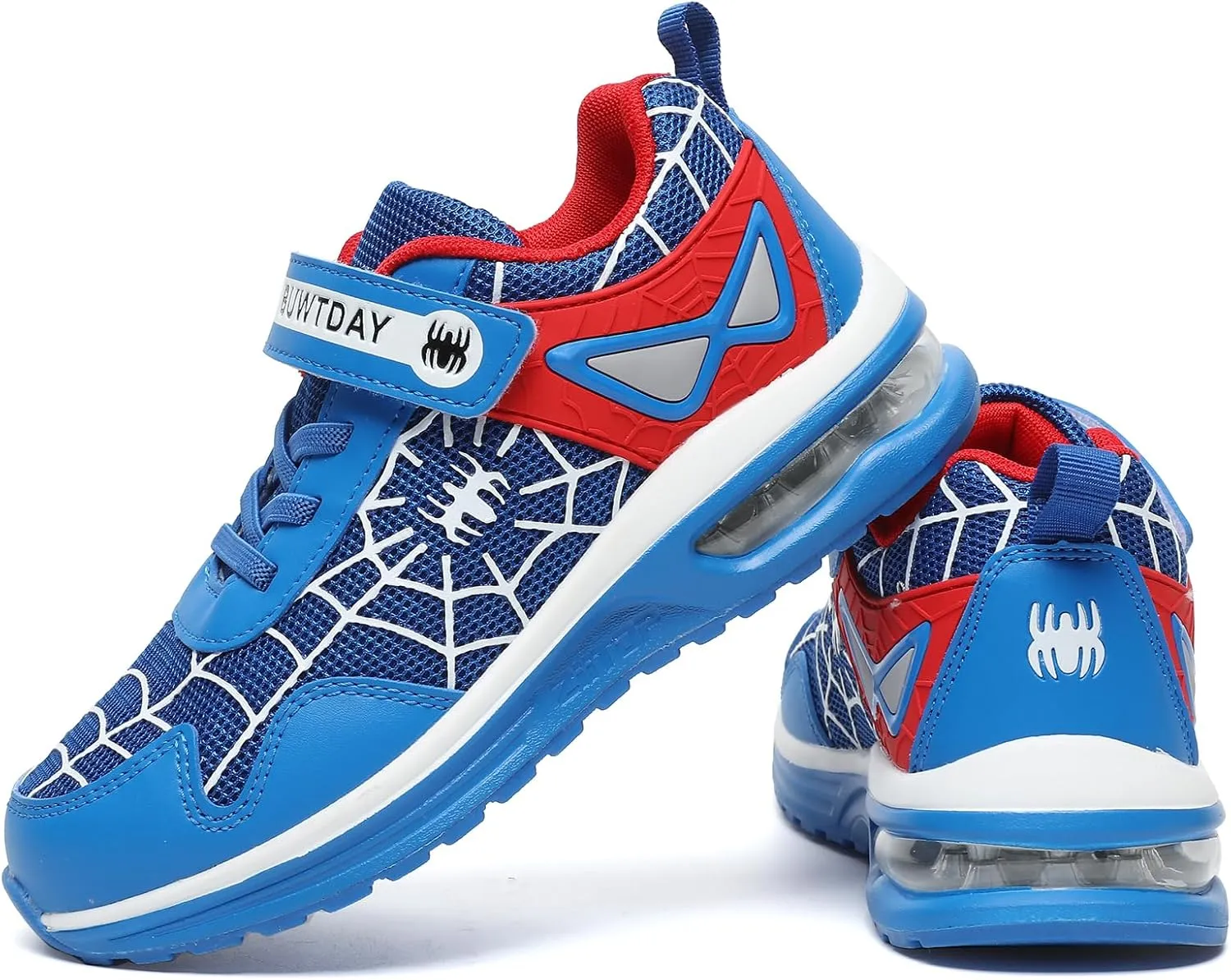 Kids Sneakers Boys Girls Running Tennis Shoes for Walking Athletic Running Lightweight Breathable Mesh Air Cushion Sport Shoes(Toddler/Little Kid/Big Kid)
