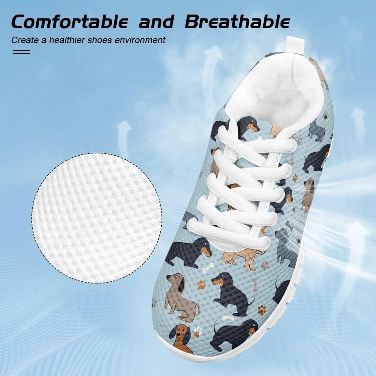 Kids Sneakers for Little Big Girls Boys Walking Running Shoes Size 11-3