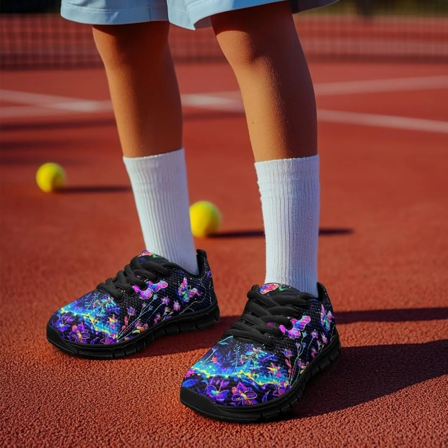 Kids Sneakers for Little Big Girls Boys Walking Running Shoes Size 11-3