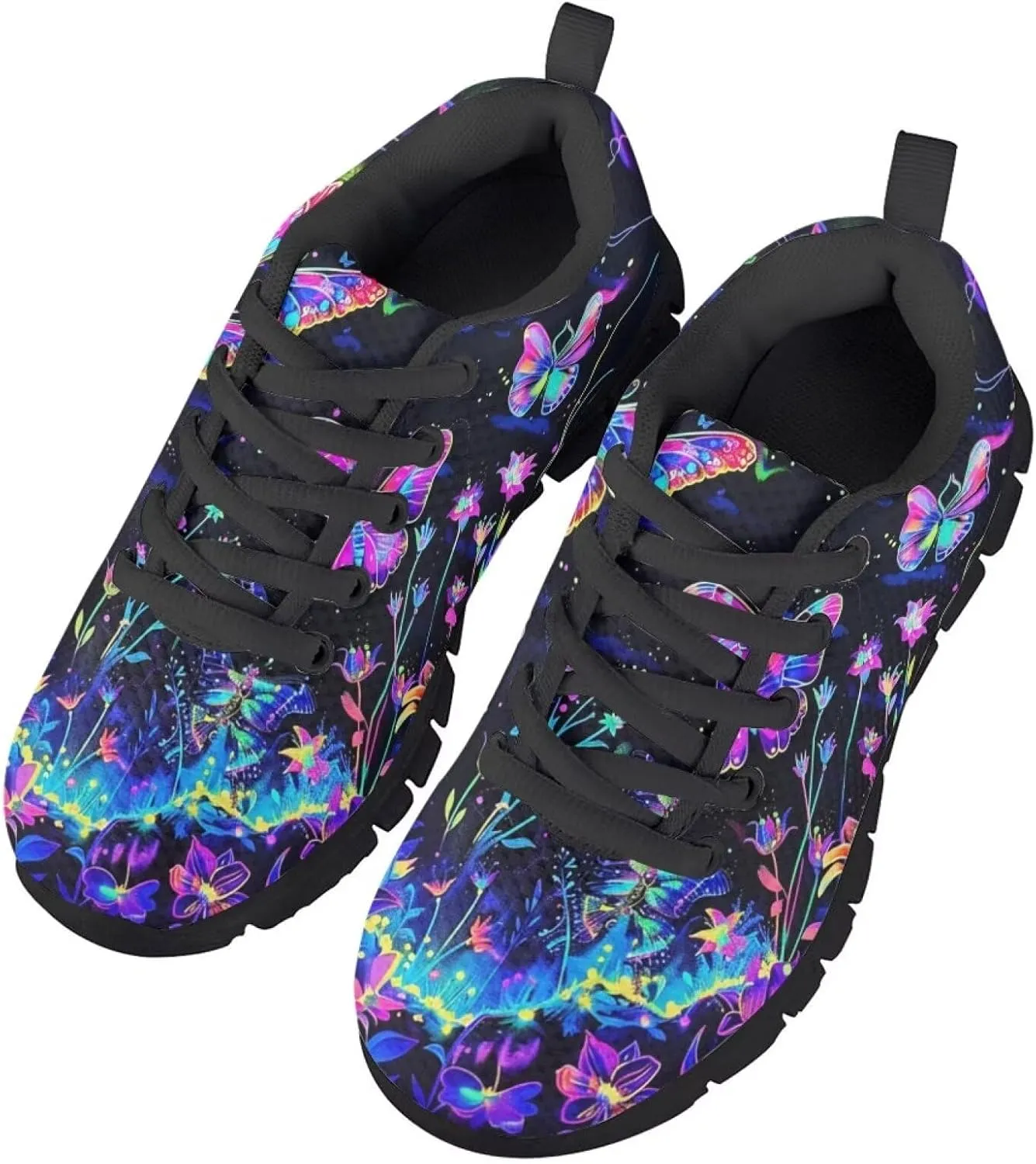 Kids Sneakers for Little Big Girls Boys Walking Running Shoes Size 11-3