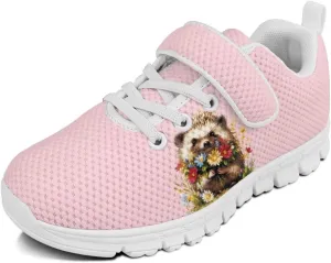 Kids Tennis Shoes Little Girls Sneakers School Shoes Cute Walking Shoes