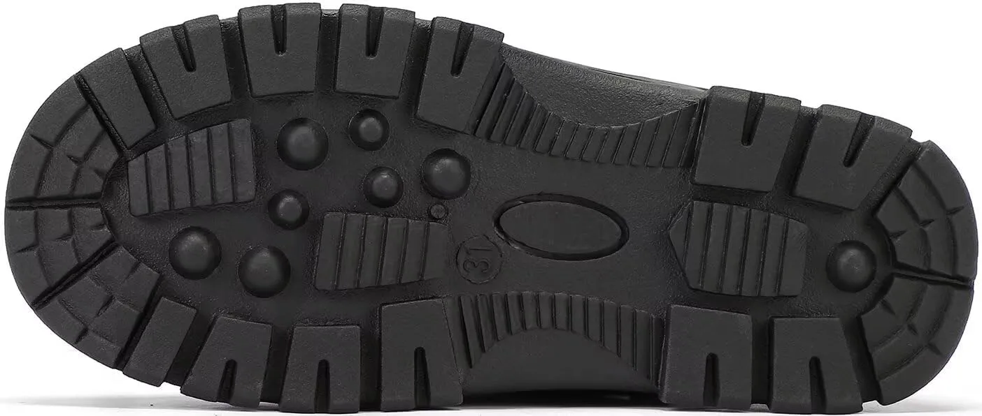 koppu Boys Girls Snow Boots Kids' Waterproof Snow Boots for Winter Slip Resistant Cold Weather Shoes