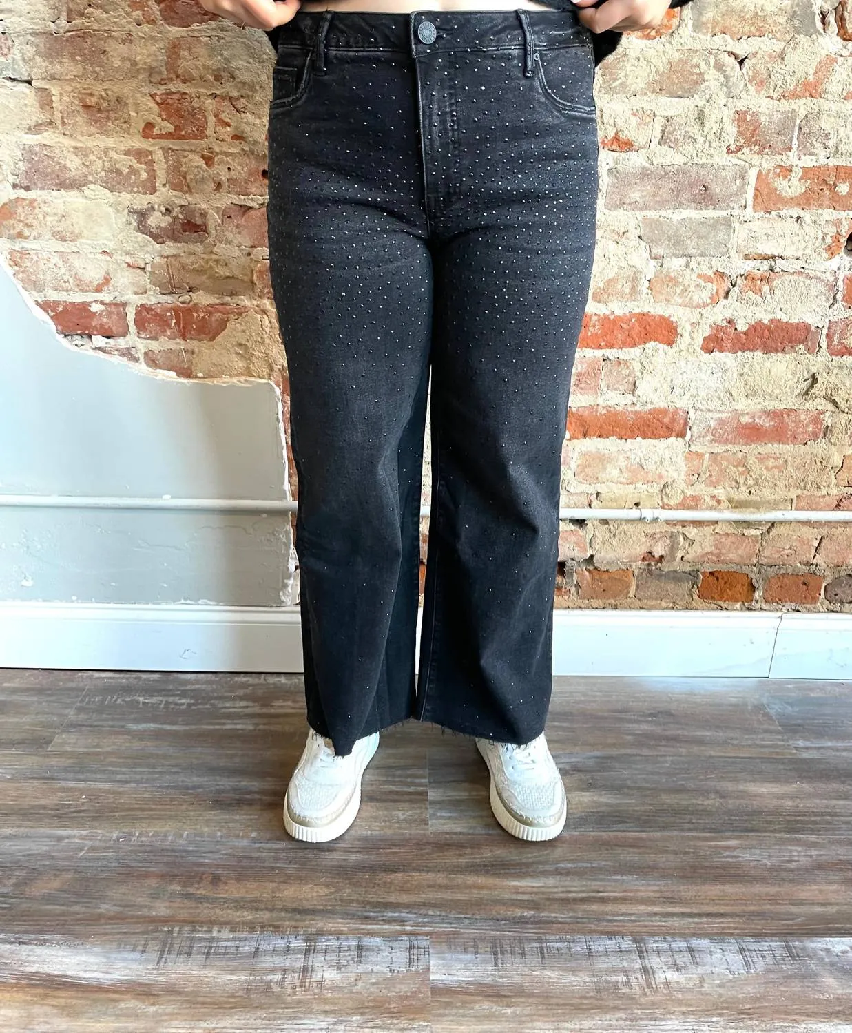 Kut From The Kloth - Illuminated Sparkle Jeans