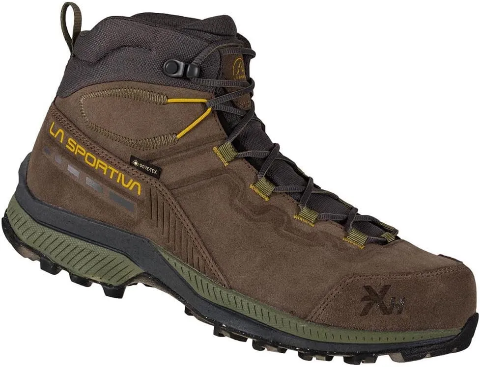 La Sportiva Mens TX Hike Mid Leather GTX Waterproof Hiking Boots